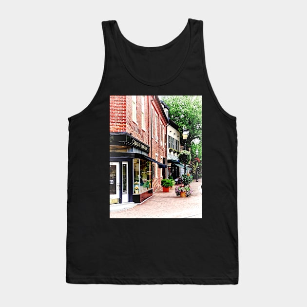 Annapolis MD - Along State Circle Tank Top by SusanSavad